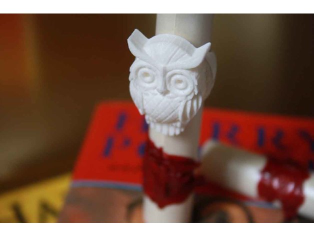 Harry Potter Birthday Card Carte D Invitation By Busetoimeme Thingiverse