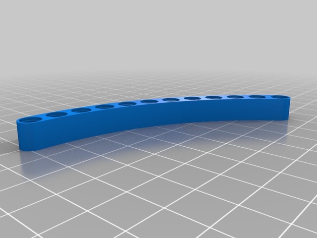 My Customized Curved Beams for LEGO Technic 12x 5deg