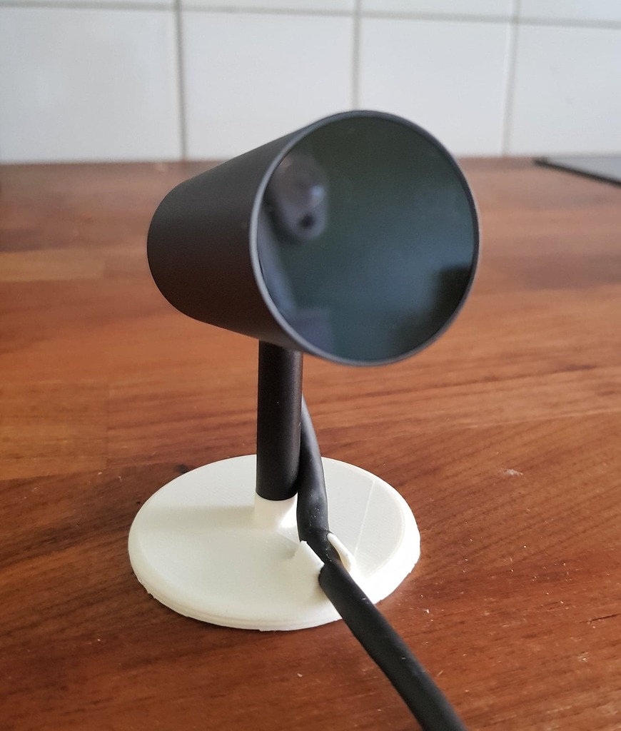 Oculus rift lightweight sensor stand