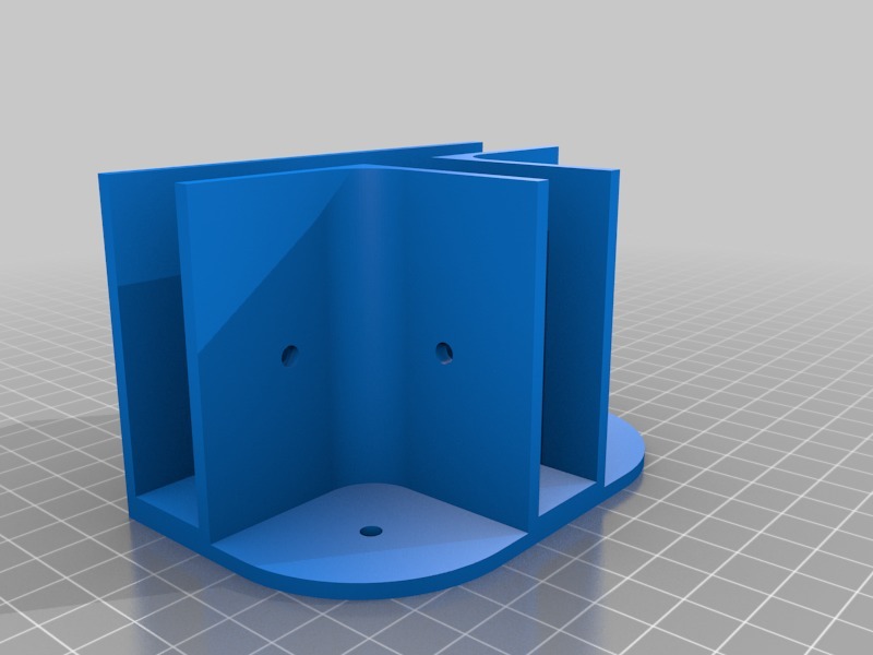 3D Printer Shelf -Middle Rear