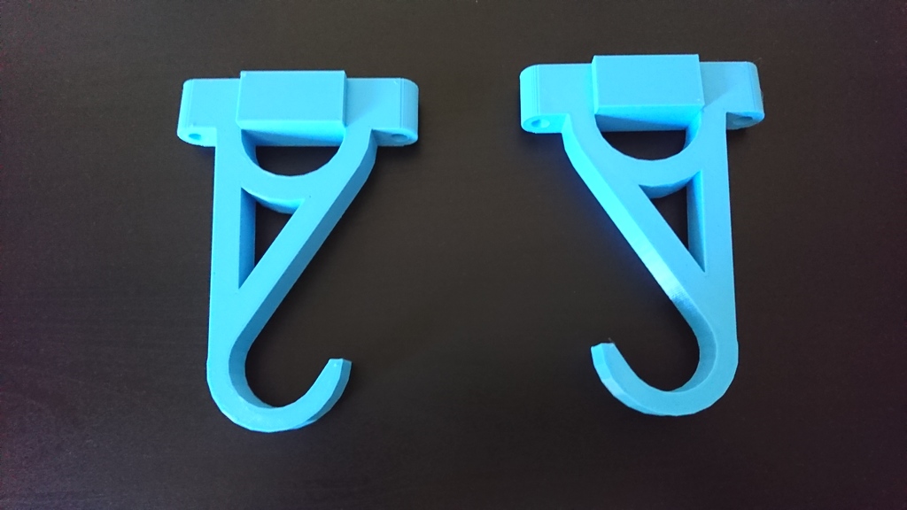 Filament hangers for 1.25" PVC tube
