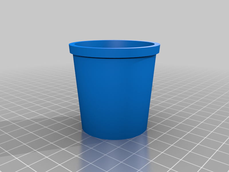 Pot for the Bulbasaur planter