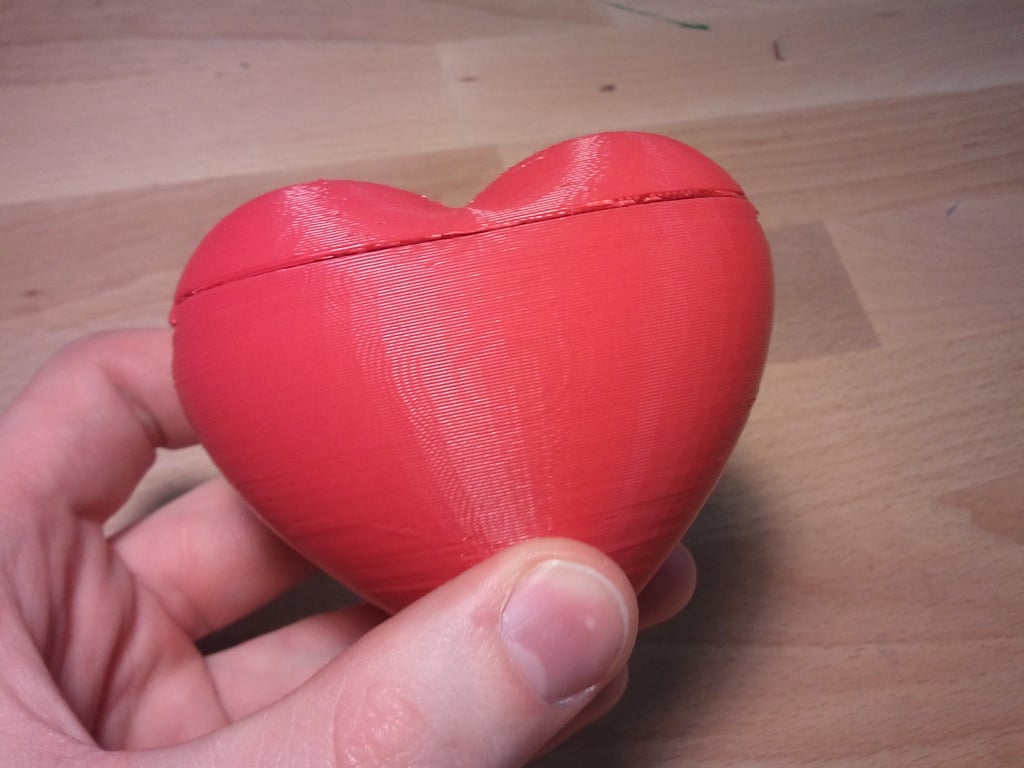 Valentine's Day Heart Box
