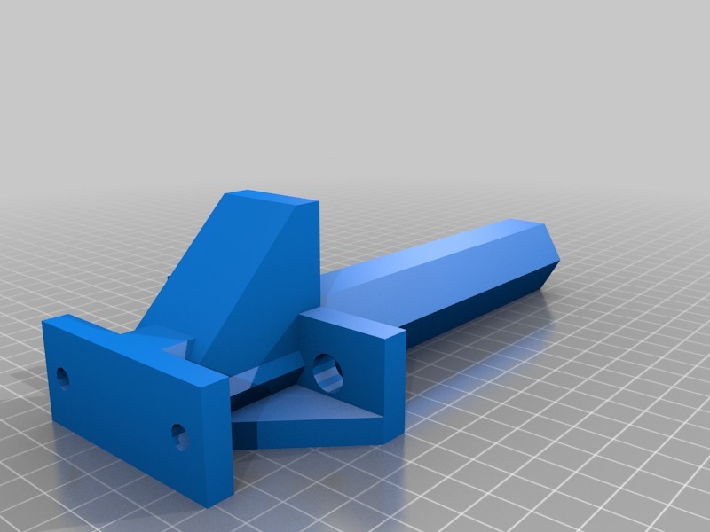 Reinforced spool mount for MendelMax