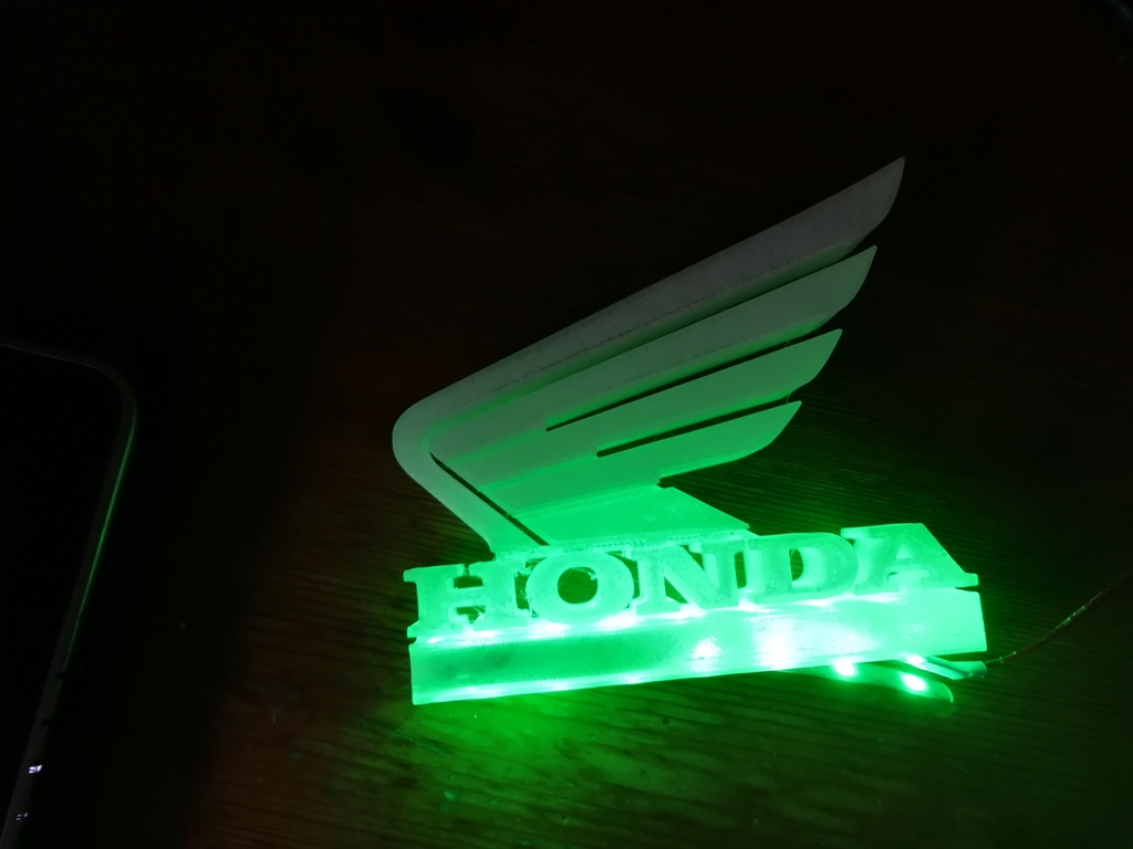 Honda motorcycle logo