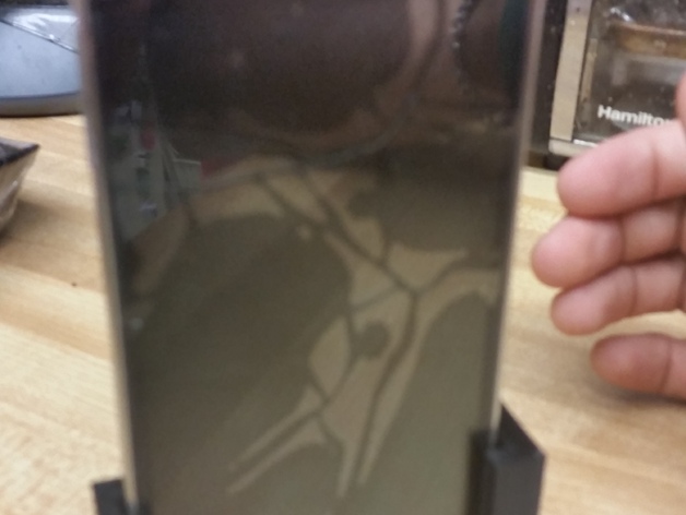 Galaxy S5 phone cradle tripod mount 1/4-20