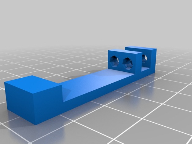 Reach 3D Y axis adjustable end stopper