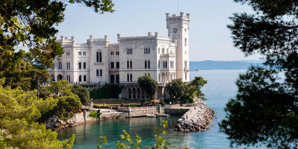 Miramare castle - Trieste