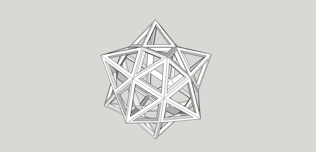 Star-shaped dodecahedron