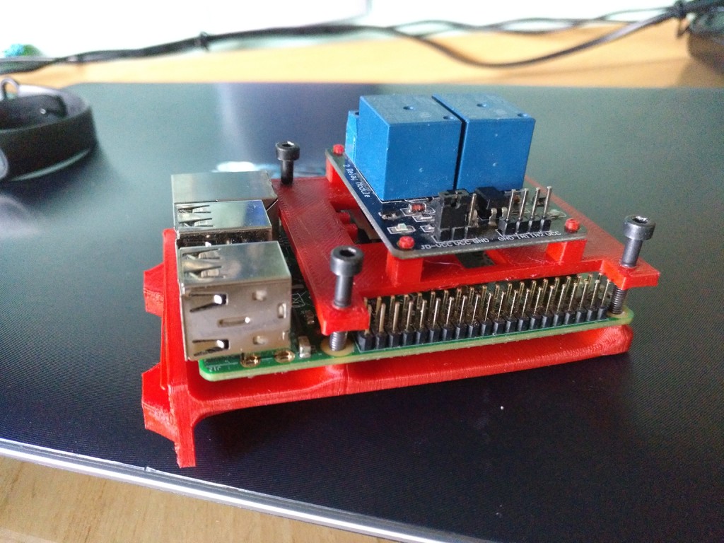 2 relay module for Raspberry Pi