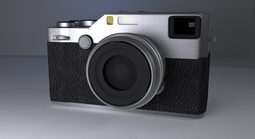 Fujifilm X100 camera
