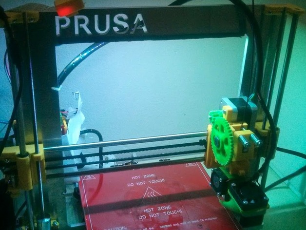 LED Strip mount for Prusa i3