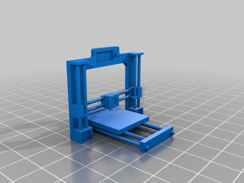 Mini 3D Printer - Decorative