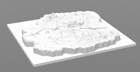 Fortnite Map Vertical Scaled 200% (Remix)