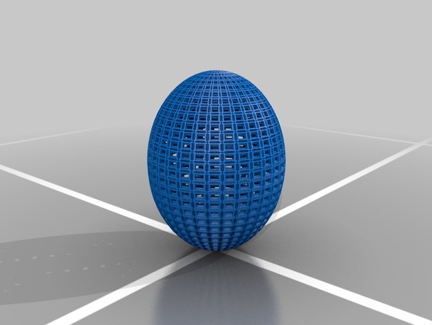 Voronoi Egg