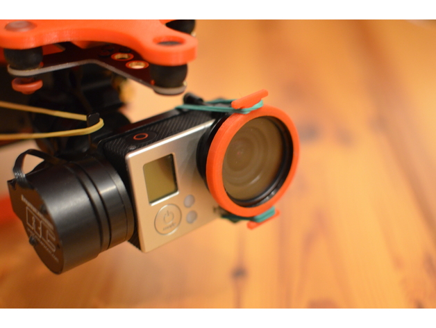 Xugong GoPro Lens protection holder