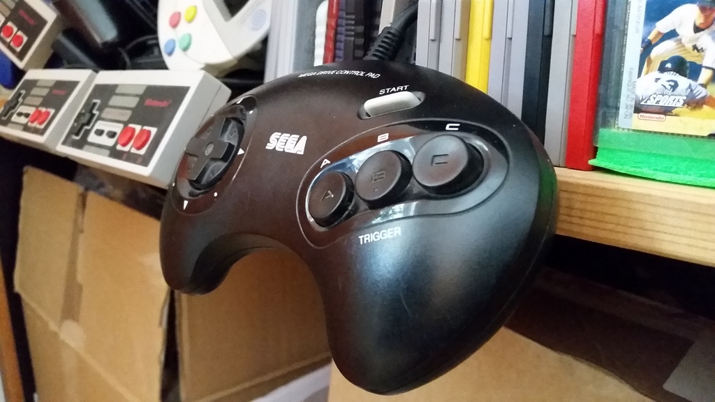 Controller Holder | Sega Mega Drive (3-Button-Controller)