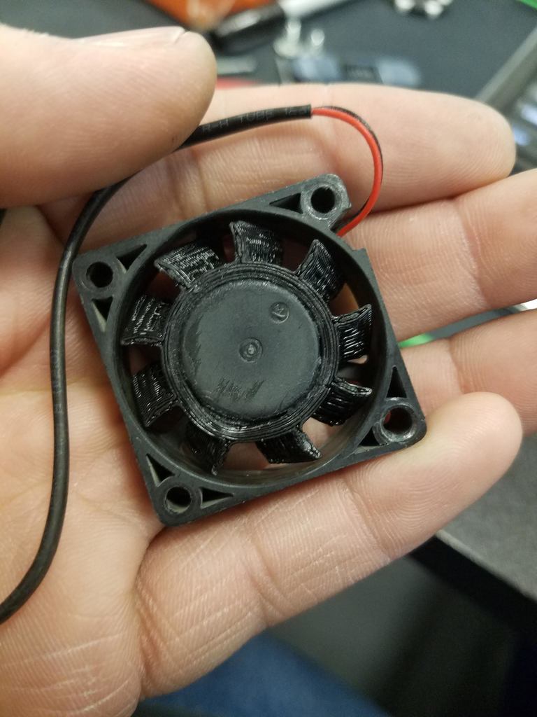 35MM Fan Blade Replacement