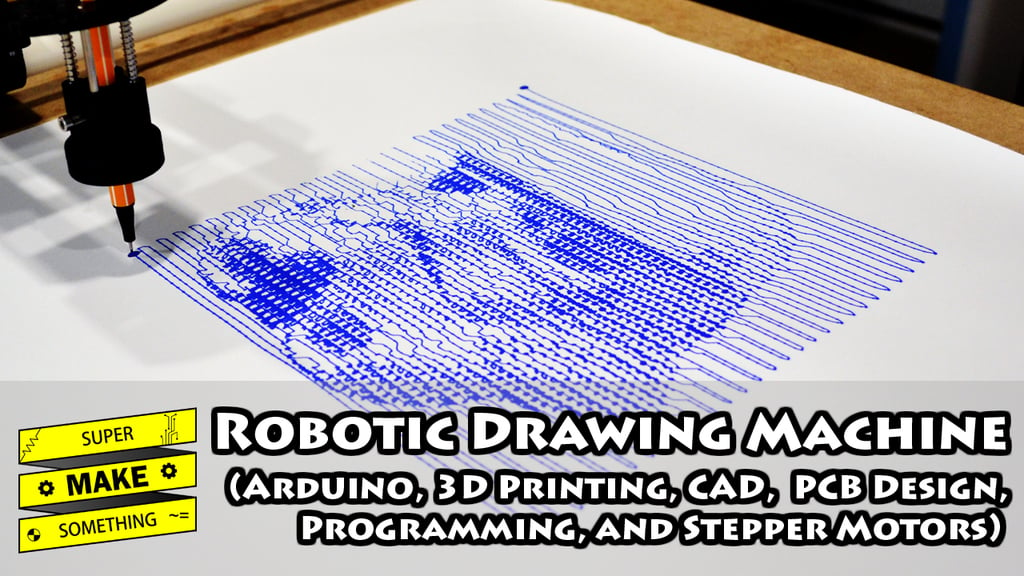 Robotic Drawing Machine