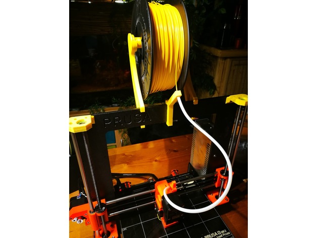 Reverse Bowden for Prusa i3 MK2