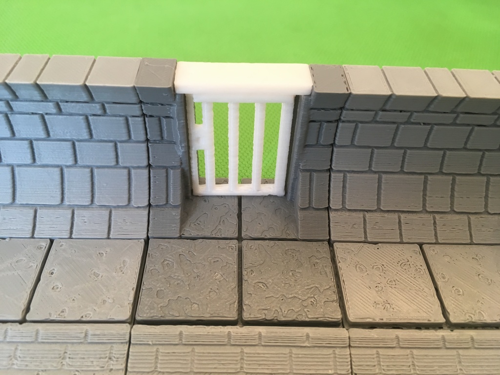 Sewer Gate (openforge 2.0 compatible)