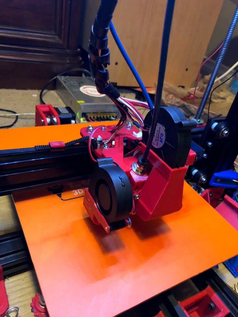 Dual Switching Extruder Servo rotating no ooze