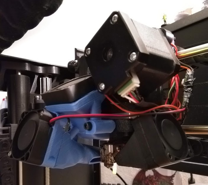 Lulzbot Mini Part Cooling Fan