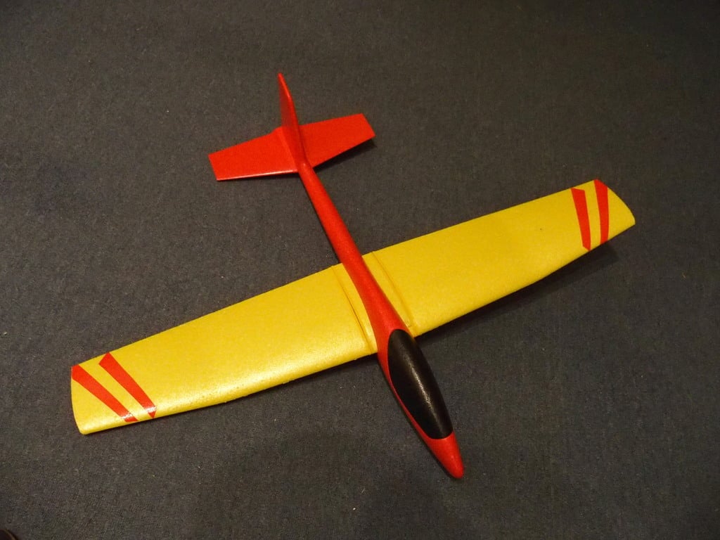 Lidl Glider RC conversion set