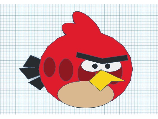 Angry Birds: Red 2d