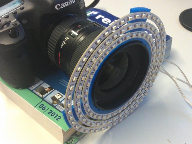LED Ring Light (Canon)