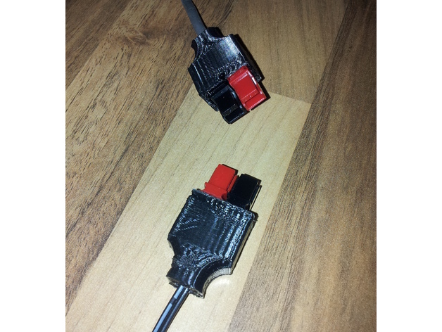 PowerPole connector plug shell