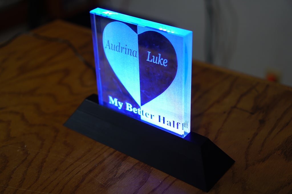 RGB stand for Engraved Glass