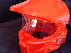 Halo 4 Helmet Full Size A