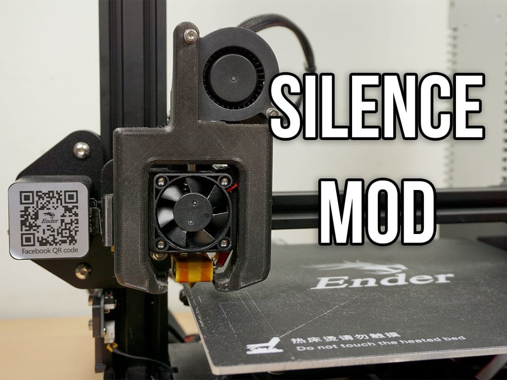 Creality Ender 3 - Silence & Quality Mod