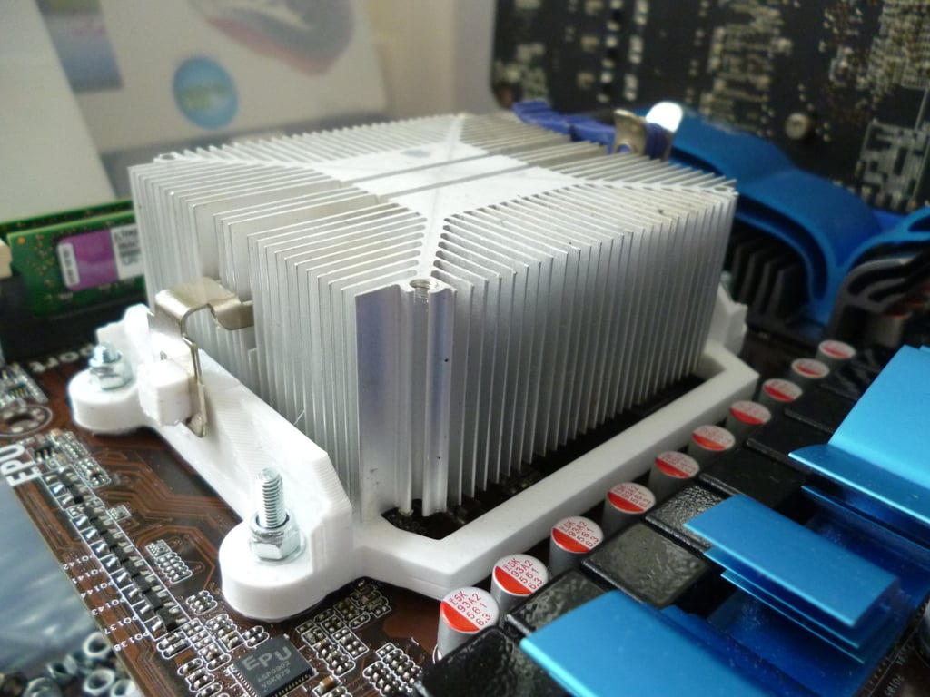 AMD AM2 AM3 AM3+ Cooler Fan Bracket