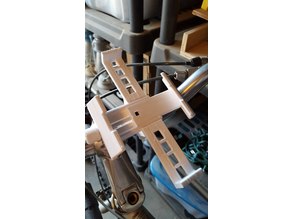 Tweaked Bike Mount for Modular Mounting System 3D model