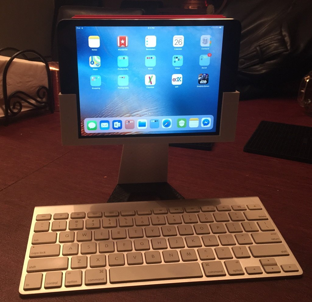 iPad Mini 2/3 Monitor Riser