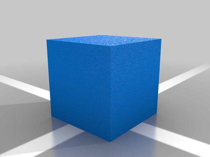 20mm cube