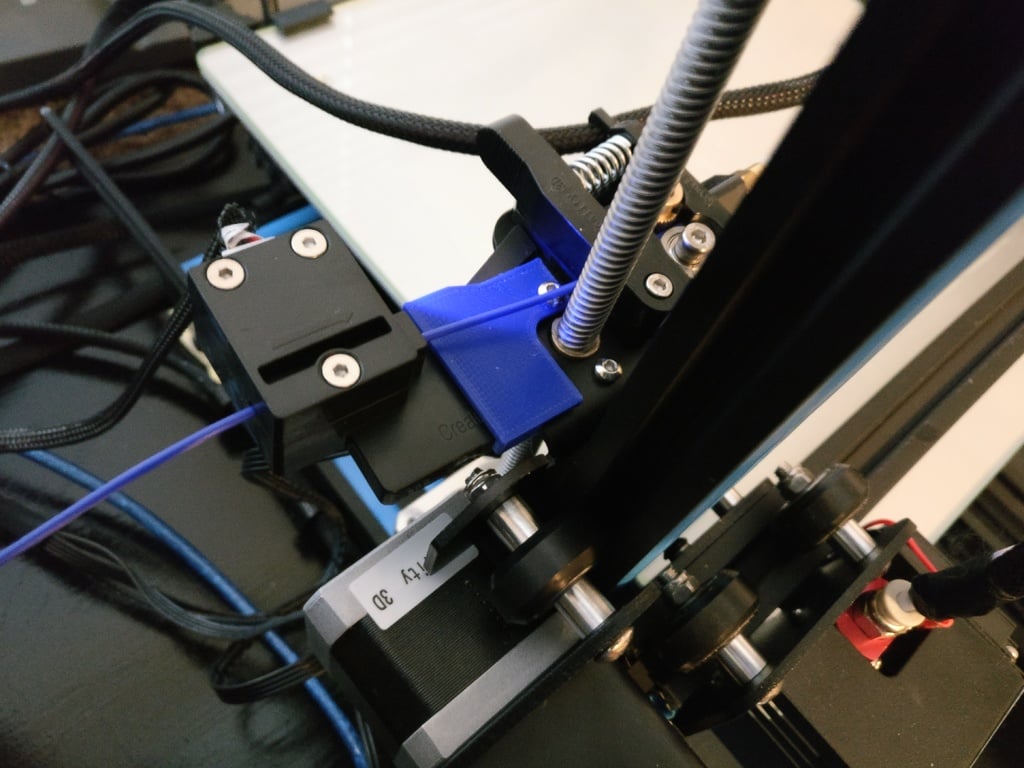 CR-10S filament sensor retainer clip