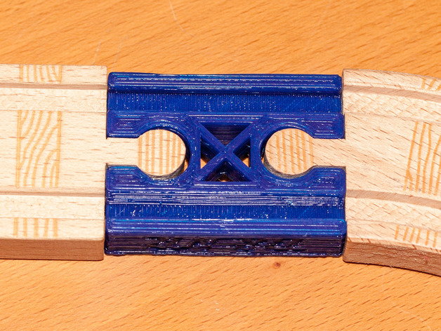 Wooden Train Track Compatible - Female to Female