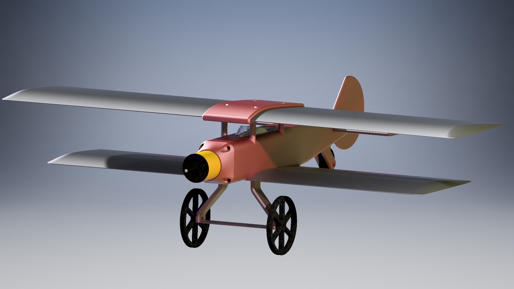 RC Biplane