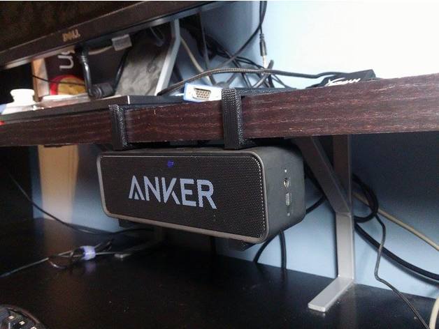 Anker Soundcore Ikea tablet clip