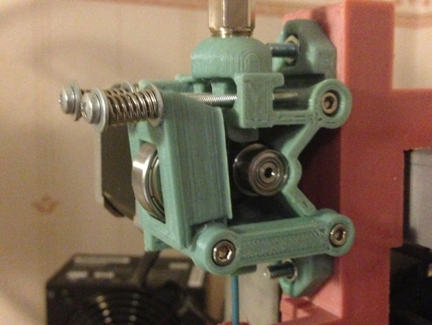 Airtripper's Bowden Extruder V3 pushfit adapter