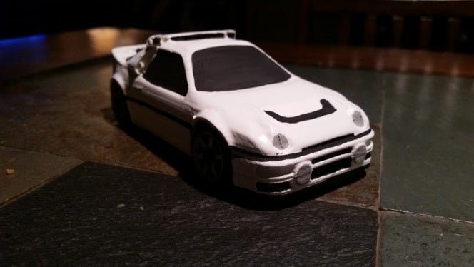 XMODS Ford RS200 Body Shell