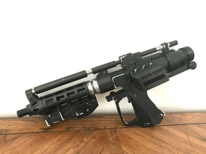 Hasbro Battle Droid Blaster Upgrade Kit 3D model