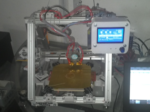 LocalFAB Huxley open source 3d-printer