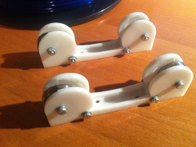 Airtripper's SLIM Pocket Filament Reel Rollers