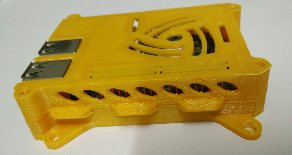 Raspberry Pi 2 (or B+) case with 75mm/100mm VESA mount with lock