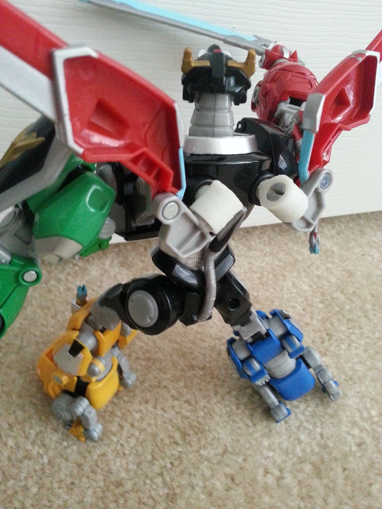 Metal Defender Voltron Wing Joint Fix