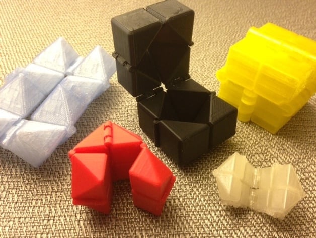 Printinplace Fidget Cube